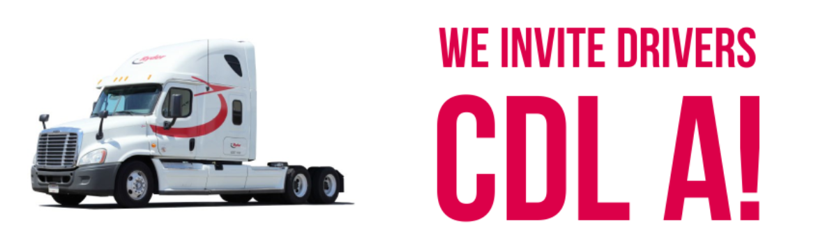 WE INVITE DRIVERS CDL A!! YOU CAN' AFFORD TO MISS THIS
